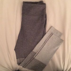 Outdoor Voices Compression leggings.  7/8 length